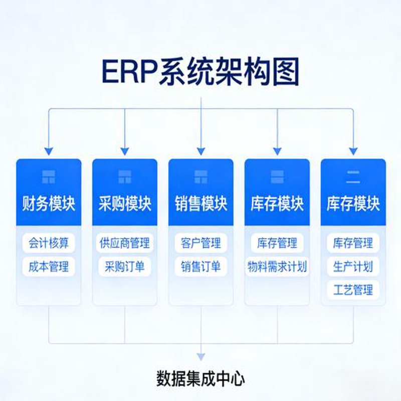 选购指南:如何选择适合的ERP系统开发服务